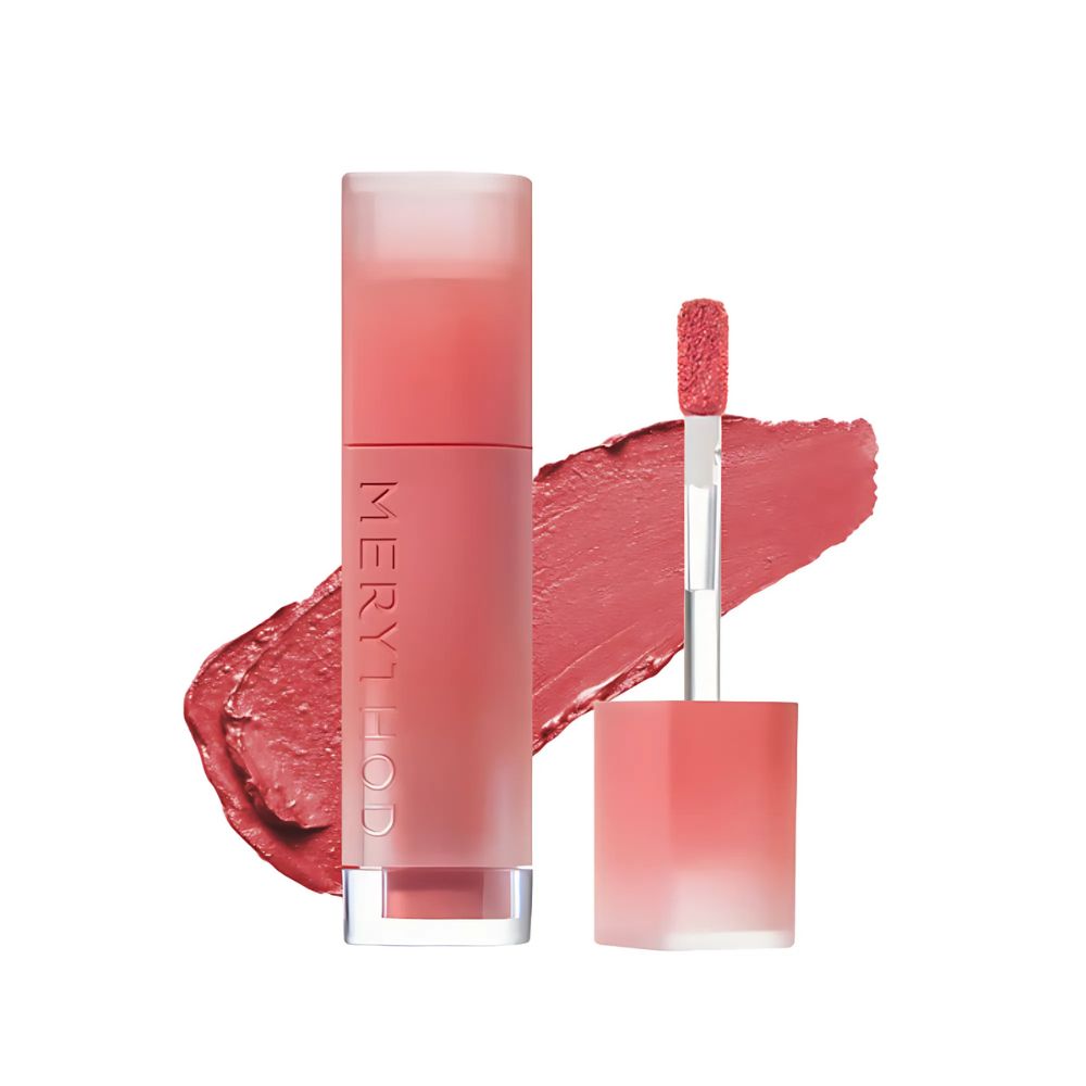 The MERYTHOD Reel Tattoo Velvet Tint (3.2g) is a luxurious lip tint that combines rich, velvety color with a smooth, matte finish.