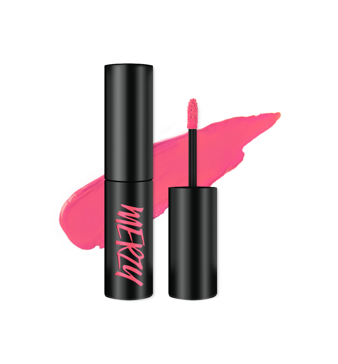 Get your hands on Merzy's 4.5g Velvet Tint, packaged in a stylish black tube.