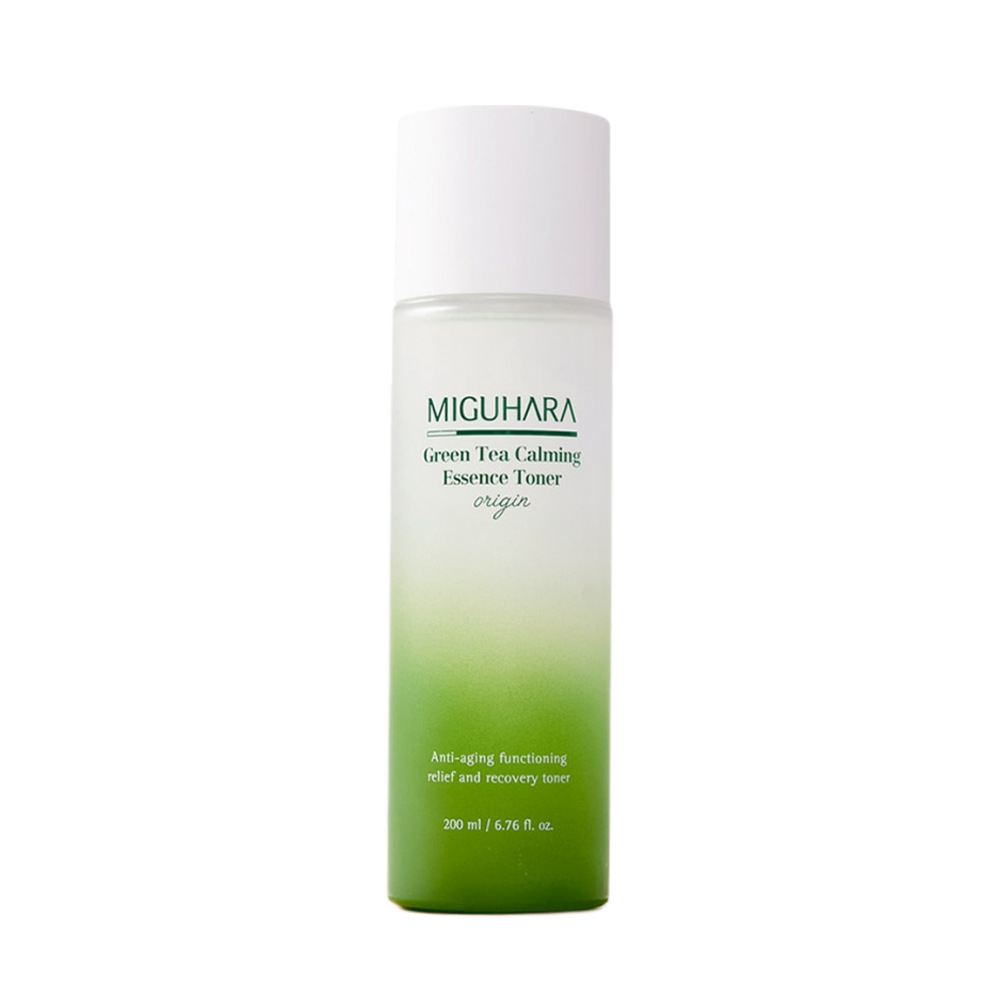 Miguhara Green Tea Beruhigungsessence Toner Ursprung 200ml