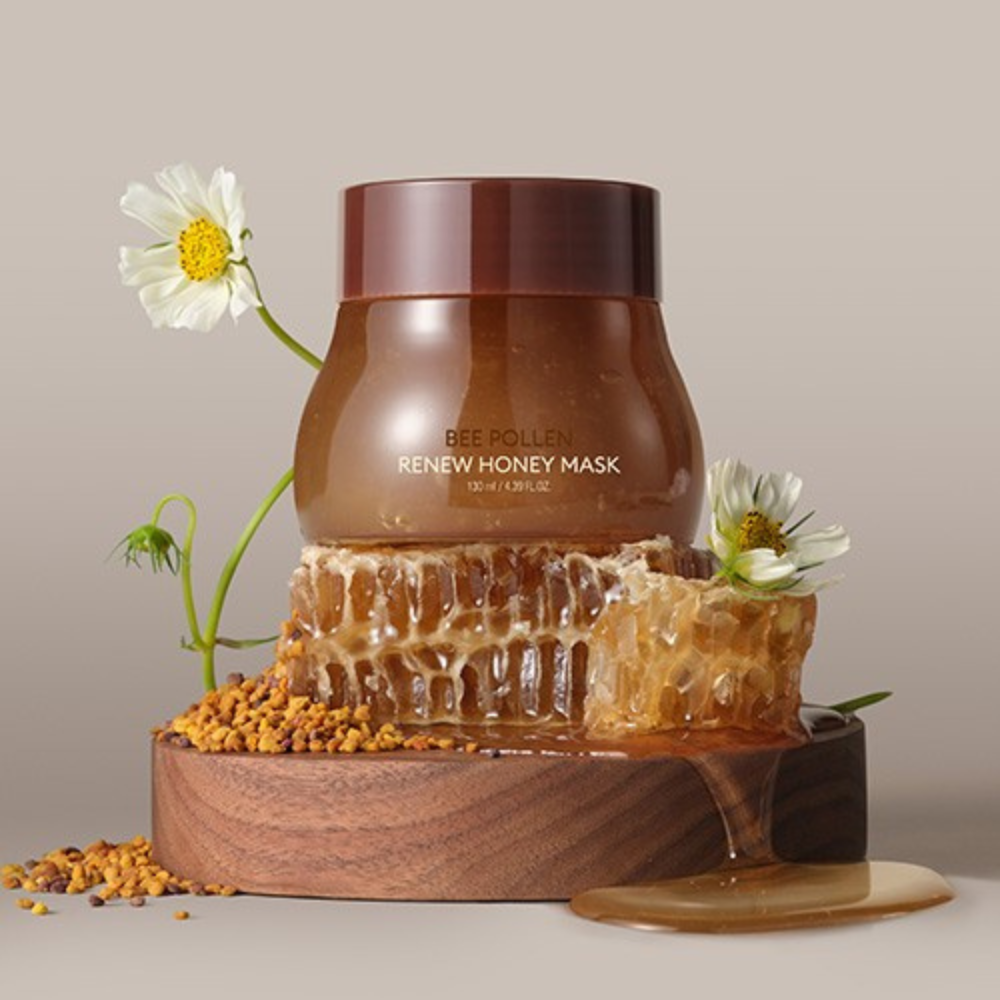 MISSHA Bee Pollen Renew Honey Mask 130ml