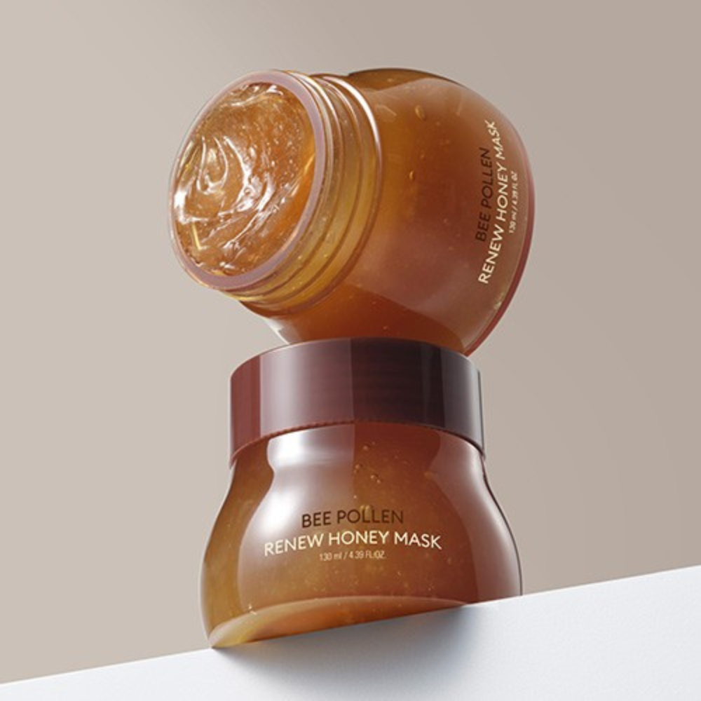 MISSHA Bee Pollen Renew Honey Mask 130ml