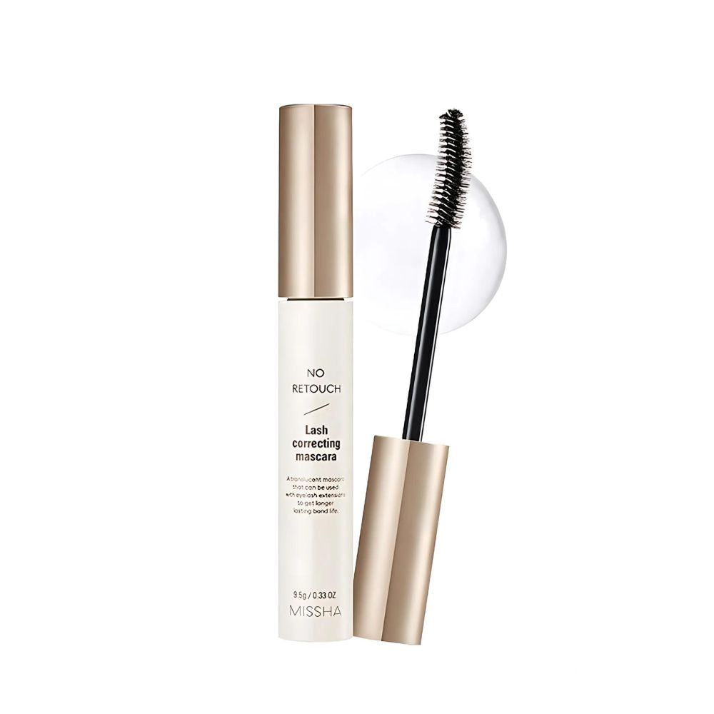 This mascara provides precise lash separation, enhancing length, volume, and curl with a natural yet defined look.