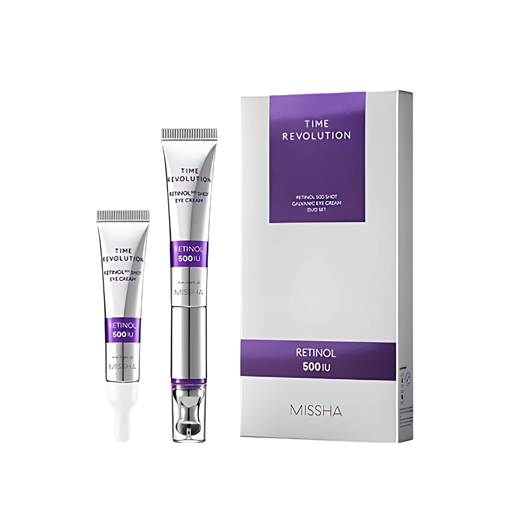 MISSHA Time Revolution 500 Shot Galvanic Eye Cream Duo Set