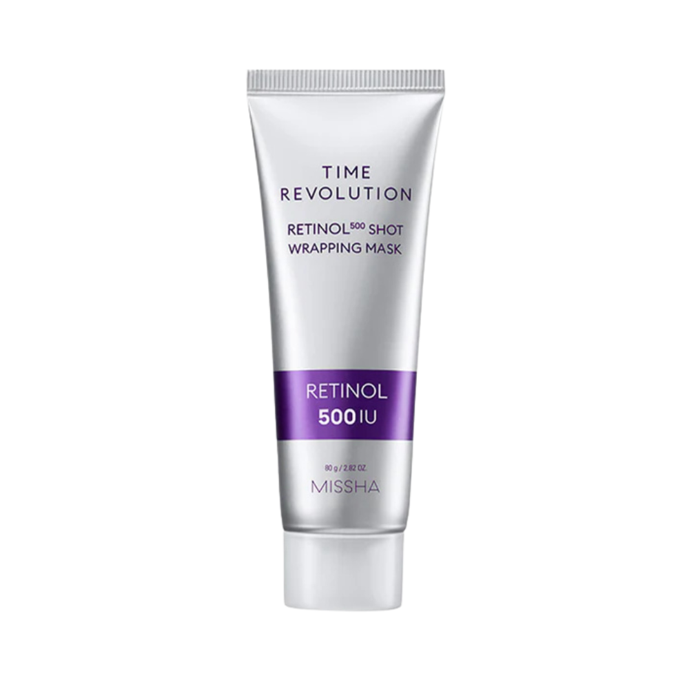 MISSHA Time Revolution 500 Shot Wrapping Mask 80g