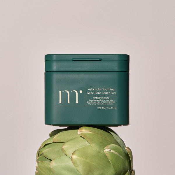 MOLVANY Artichoke Soothing Acne Pore Toner Pad 70P