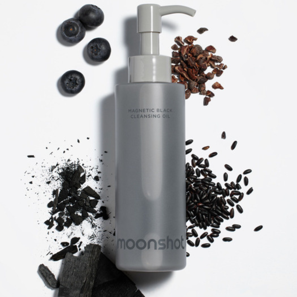 MOONSHOT Magnetic Black Cleansing Oil 150ml