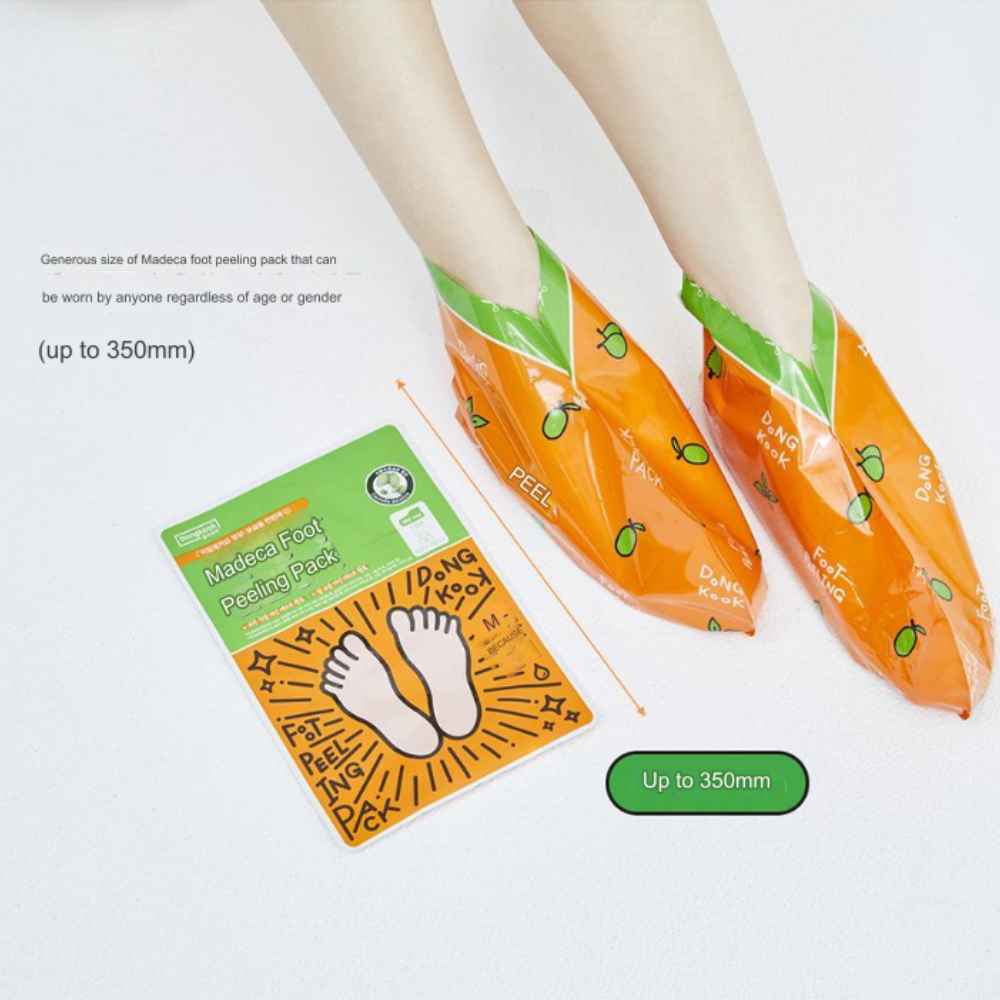 Madecassol Madeca Foot Peeling Pack