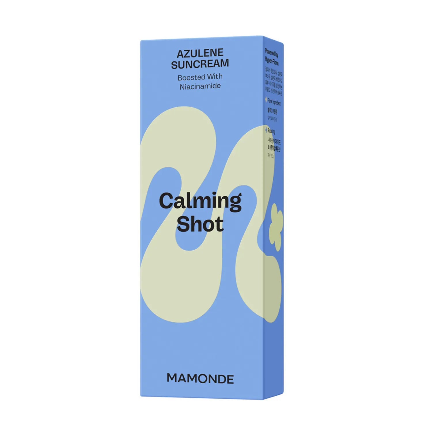 Mamonde Calming Shot Azulene Sun Cream SPF50+ PA++++ 35ml