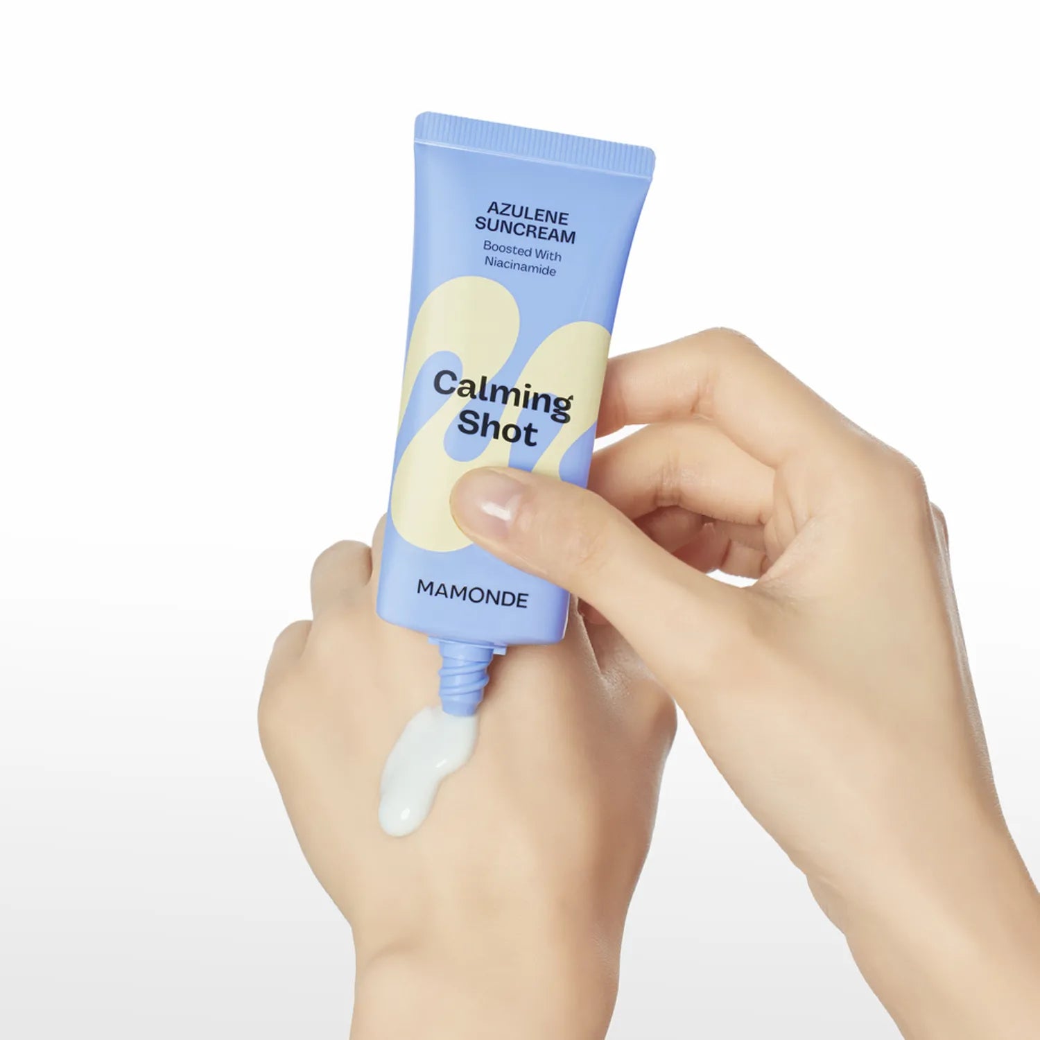 Mamonde Calming Shot Azulene Sun Cream SPF50+ PA++++ 35ml