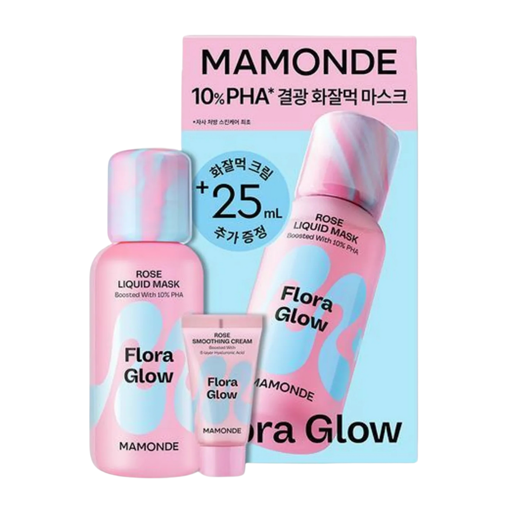 MamondeFloraGlowRoseLiquidMask80mlSet_RoseSmoothingCream25ml_-1.png