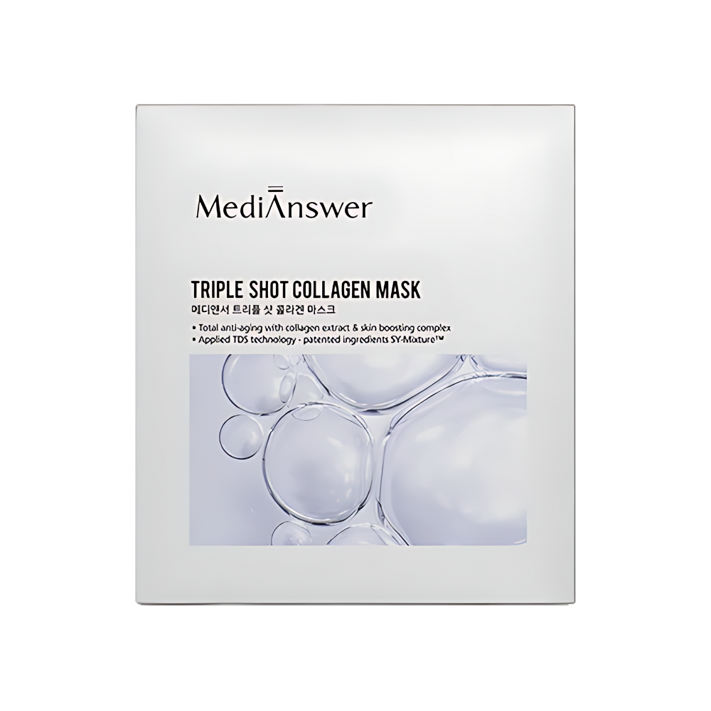 MediAnswer Triple Shot Collagen Mask 37g * 8ea