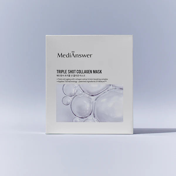 MediAnswer Triple Shot Collagen Mask 37g * 8ea