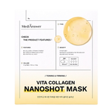 MediAnswer Vita Collagen Nano Shot Mask 37g * 5ea