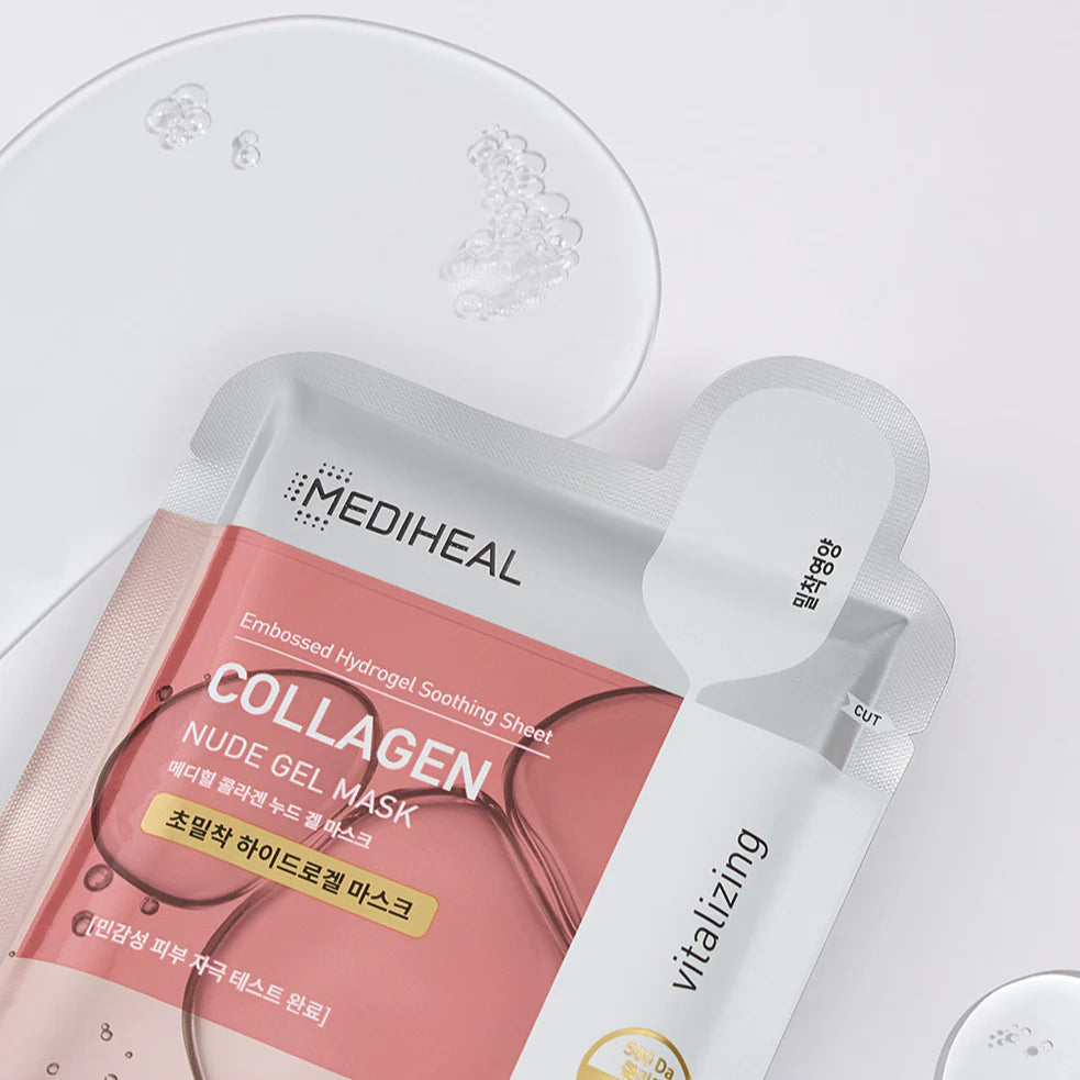 MEDIHEAL Collagen Nude Gel Mask 30ml