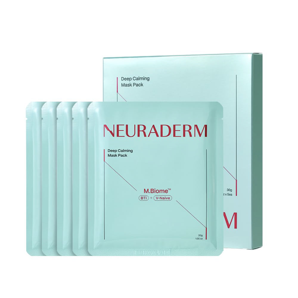 Medytox NEURADERM Deep Calming Mask Pack 5 sheets