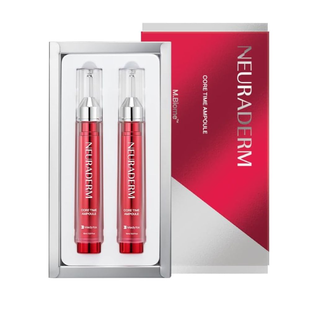 This ampoule typically contains potent active ingredients that help to improve the skin's texture and appearance. 