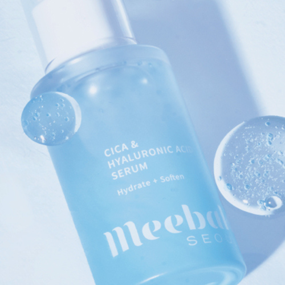 Meebak Cica & Hyaluronic Acid Serum 30ml