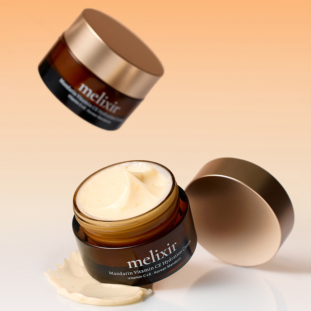 Melixir Mandarin Vitamin CE Hydration Cream 30ml