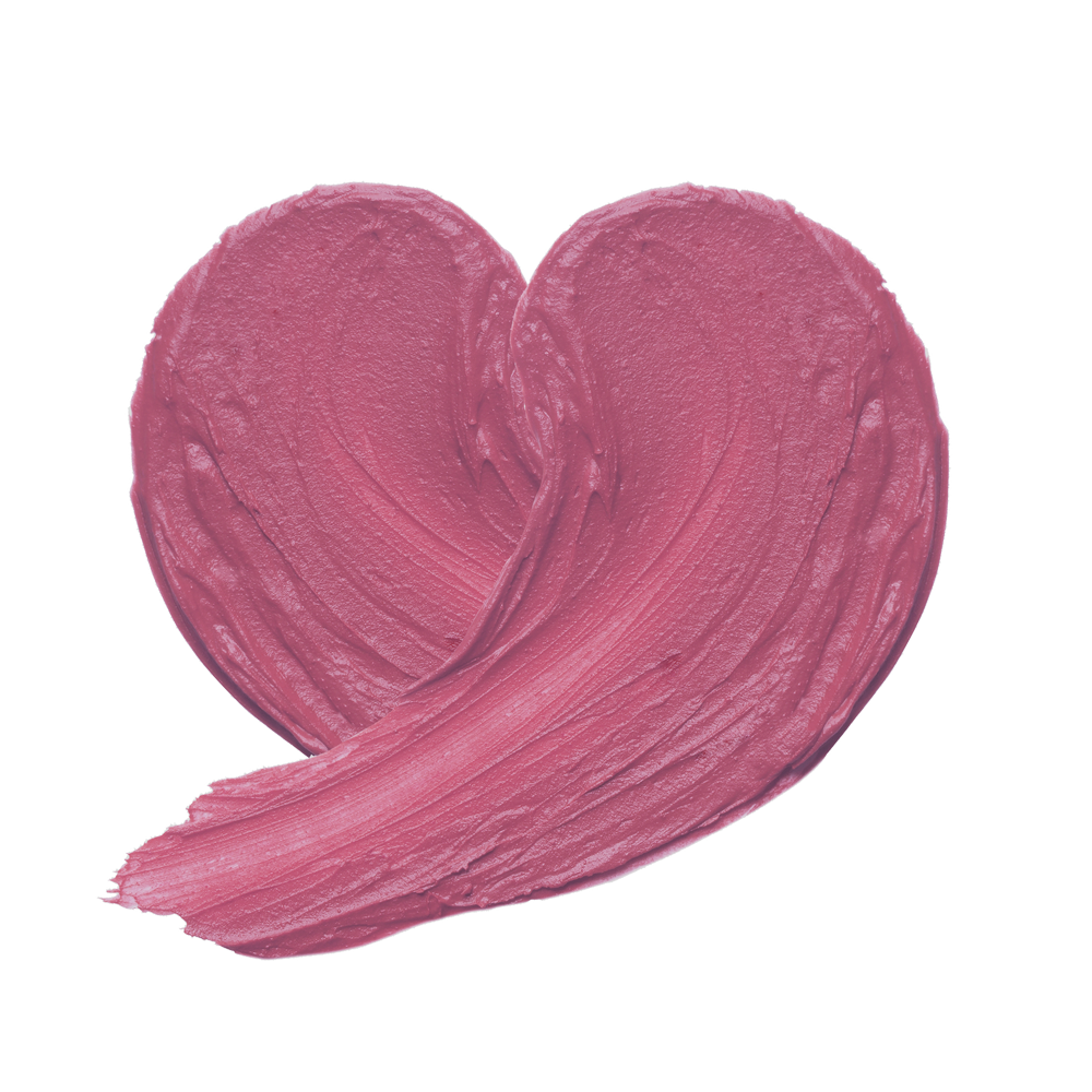 Merry Monde Cherry Heart Mega Tint, 5g of cherry-red goodness for lips and cheeks, perfect for a fun, flirty vibe.