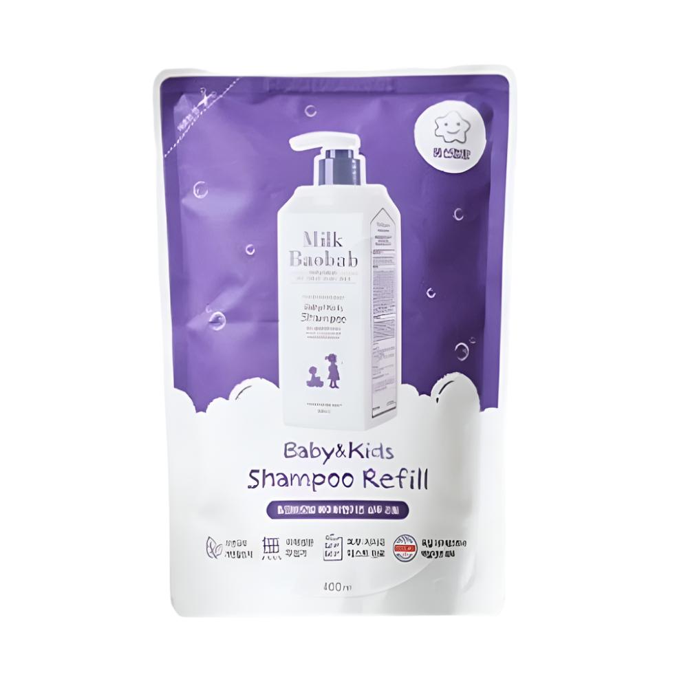 Milk Baobab Baby & Kids Shampoo in refill