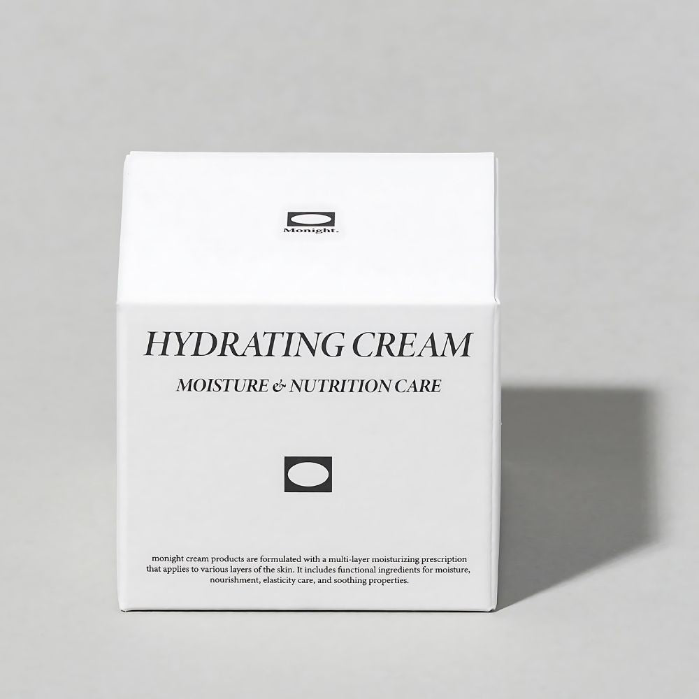 Monight. Moisture Cream Lacto & Ceramide 100g, a deeply hydrating cream formulated with lacto and ceramide to strengthen the skin's moisture barrier and lock in hydration. This rich, nourishing cream helps to improve skin texture and elasticity, leaving the skin soft, smooth, and deeply moisturized.