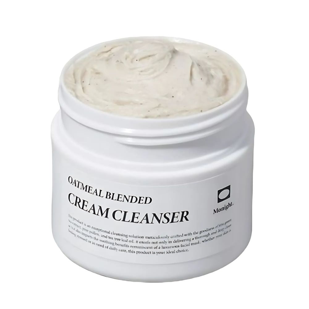 Monight. Oatmeal Blended Cream Cleanser 100g