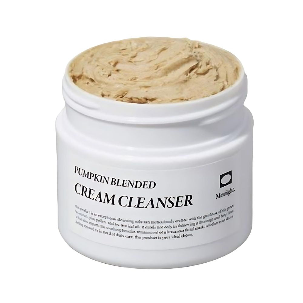 Monight. Pumpkin Blended Cream Cleanser 100g