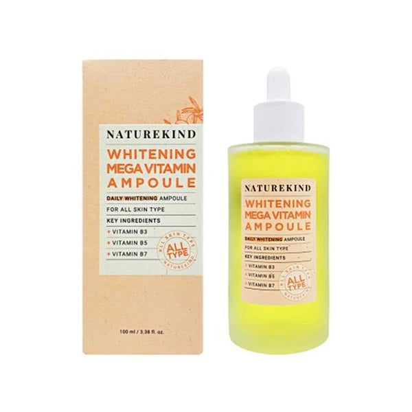 NATUREKIND Whitening Mega Vitamin Ampoule 100ml - DODOSKIN