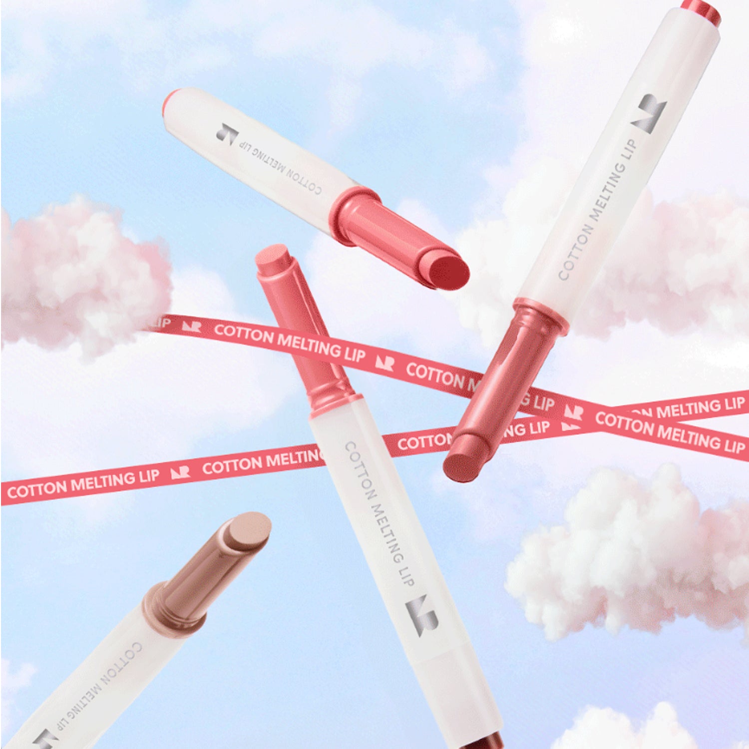 NATURE REPUBLIC Cotton Melting Lip 1.4g 7 colors