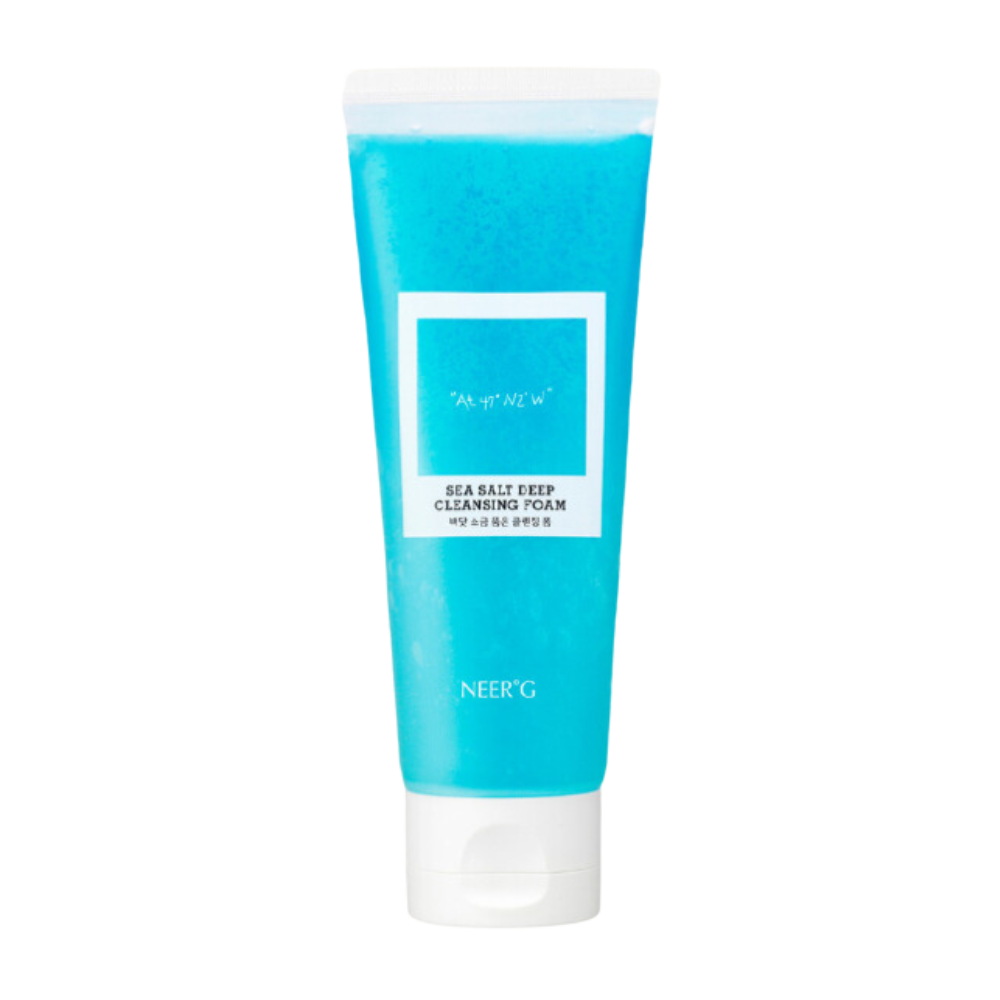 NEER'G Sea Salt Cleansing Foam 120ml