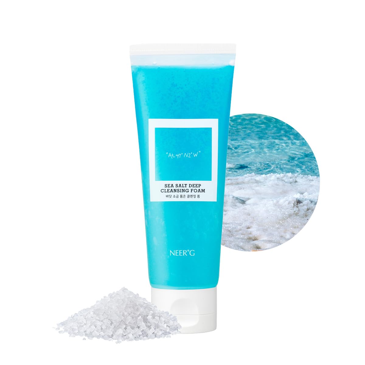 NEER'G Sea Salt Cleansing Foam 120ml