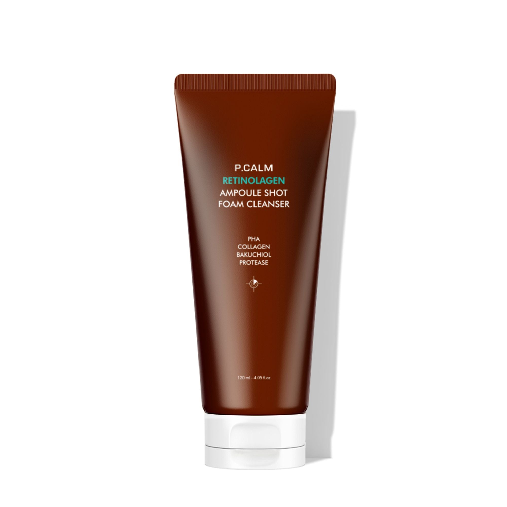 P.CALM Retinolagen Ampoule Shot Foam Cleanser 120ml