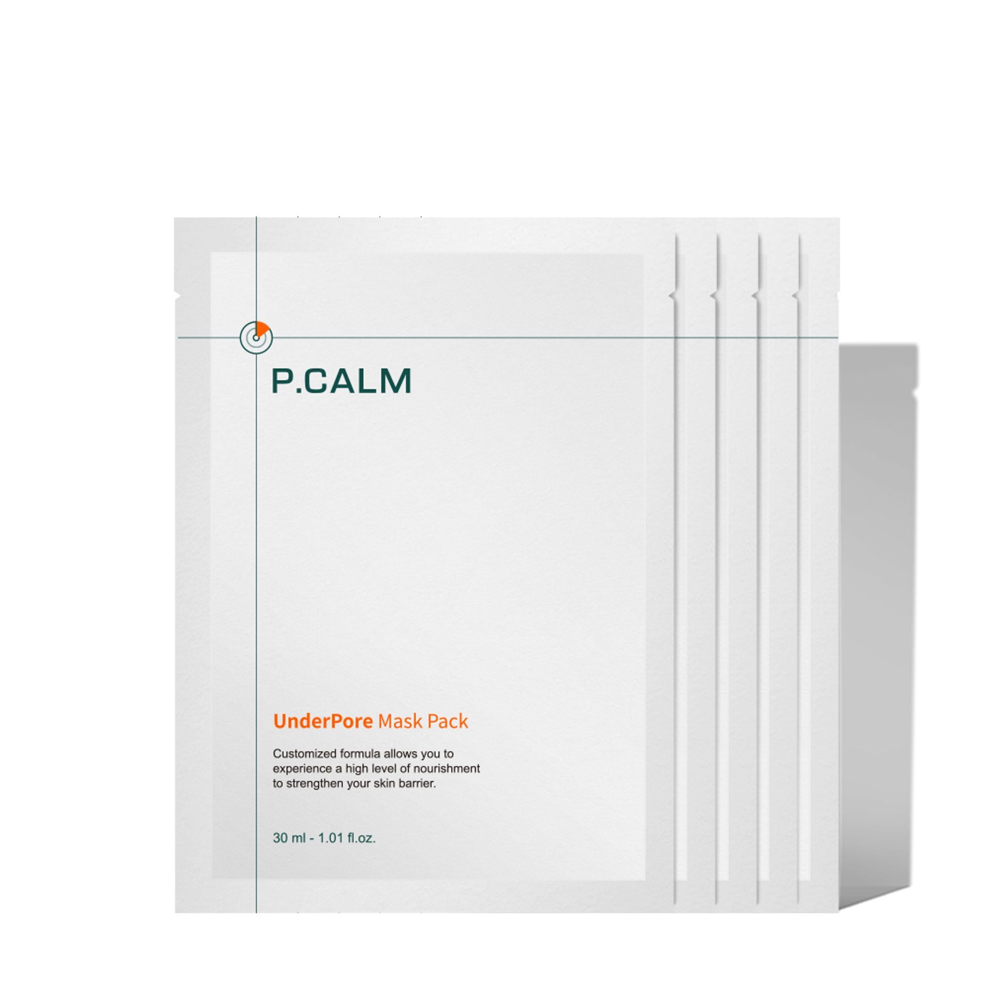 Pcalm unter Porenmaskenpaket 25ml * 5ea