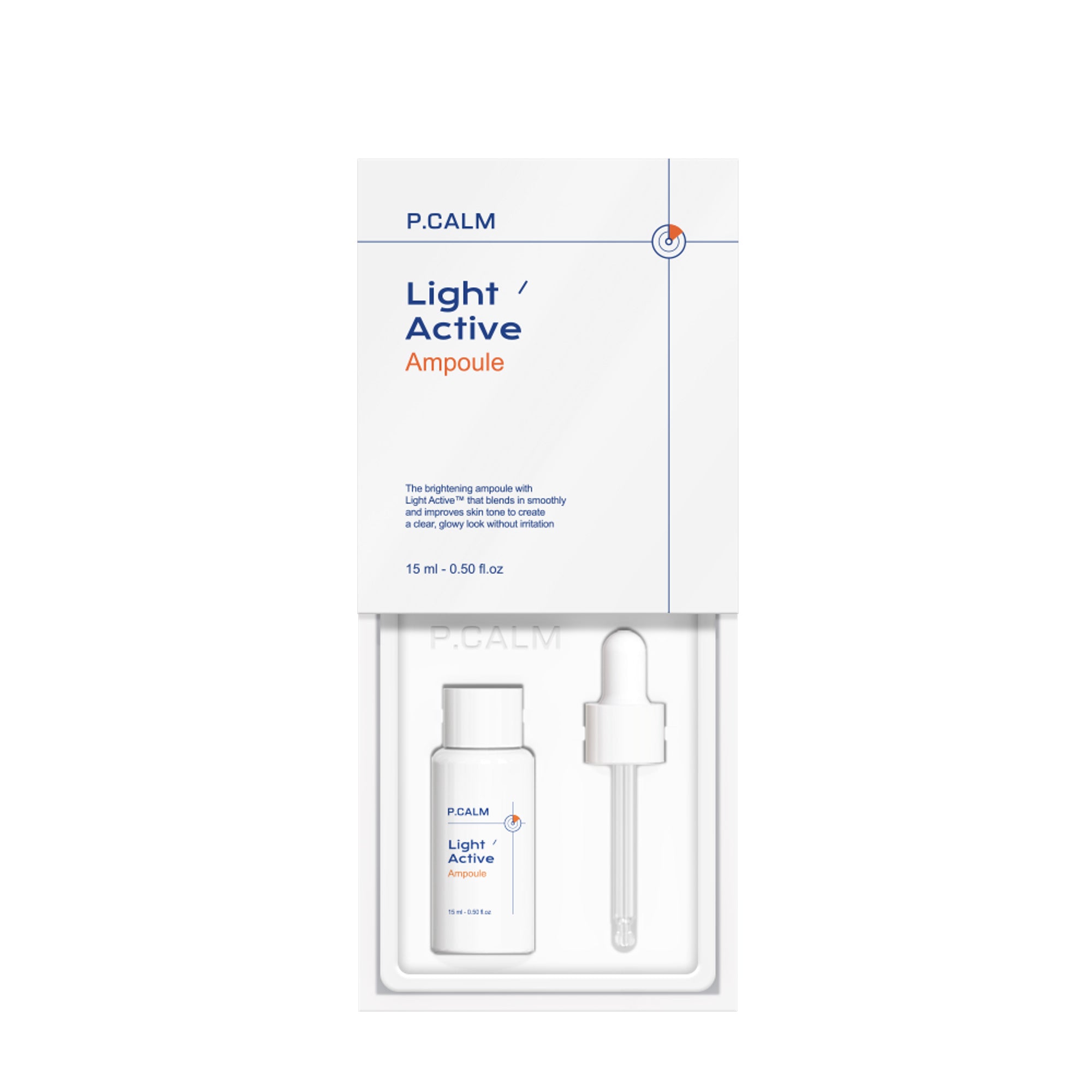 P.CALM Light Active Ampoule 15ml