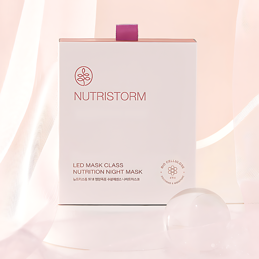 NUTRISTORM 97.8 Hydrating Essence Night Pack, 27ml, offers intensive hydration for revitalized skin while you sleep.