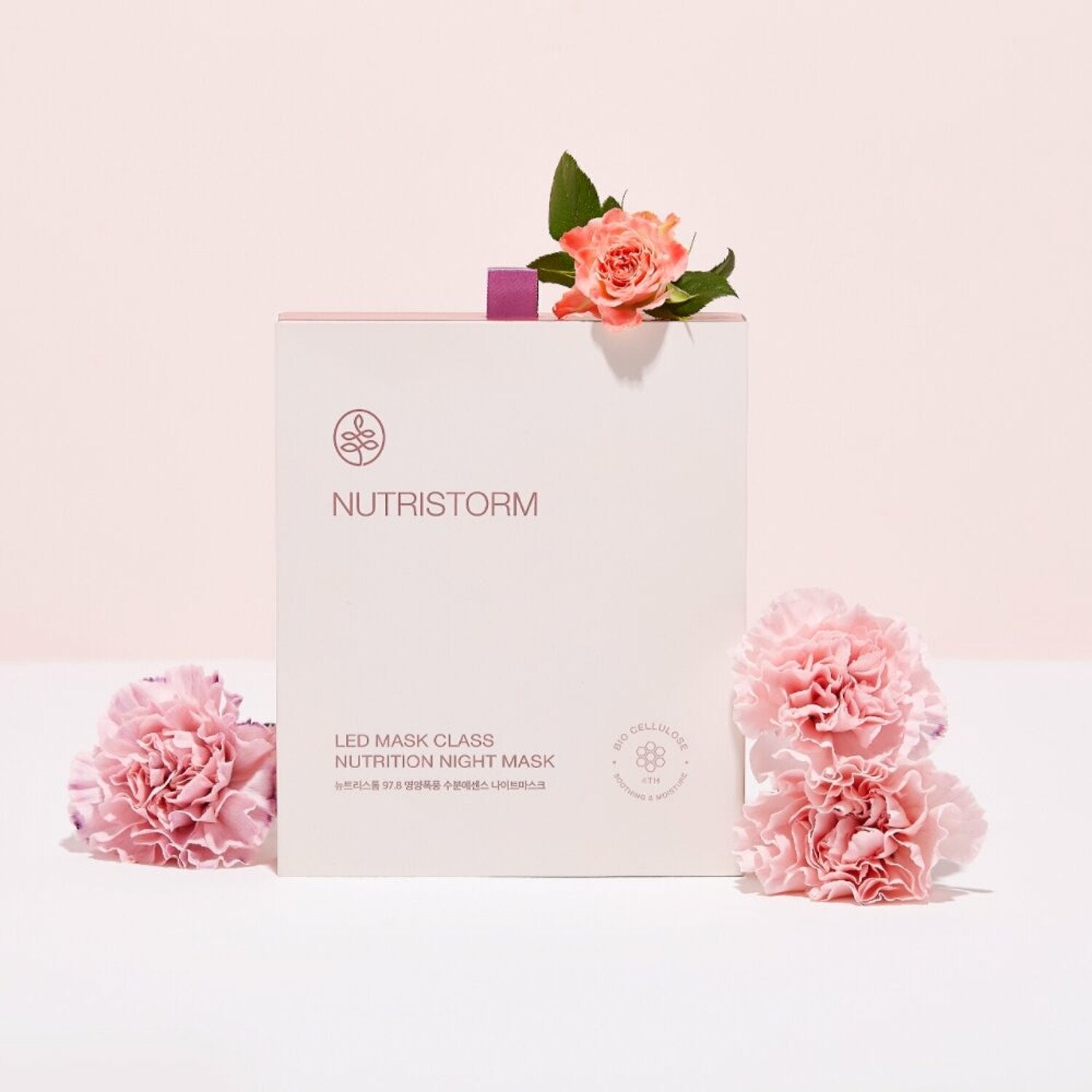 NUTRISTORM 97.8 Hydrating Essence Night Pack, 27ml, provides overnight hydration and nourishment for a refreshed complexion.