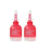 The Natural Derma Project Pomegranate Vitamin C Brightening Ampoule 10ml is a concentrated serum designed to brighten and even out skin tone. - 2 ea