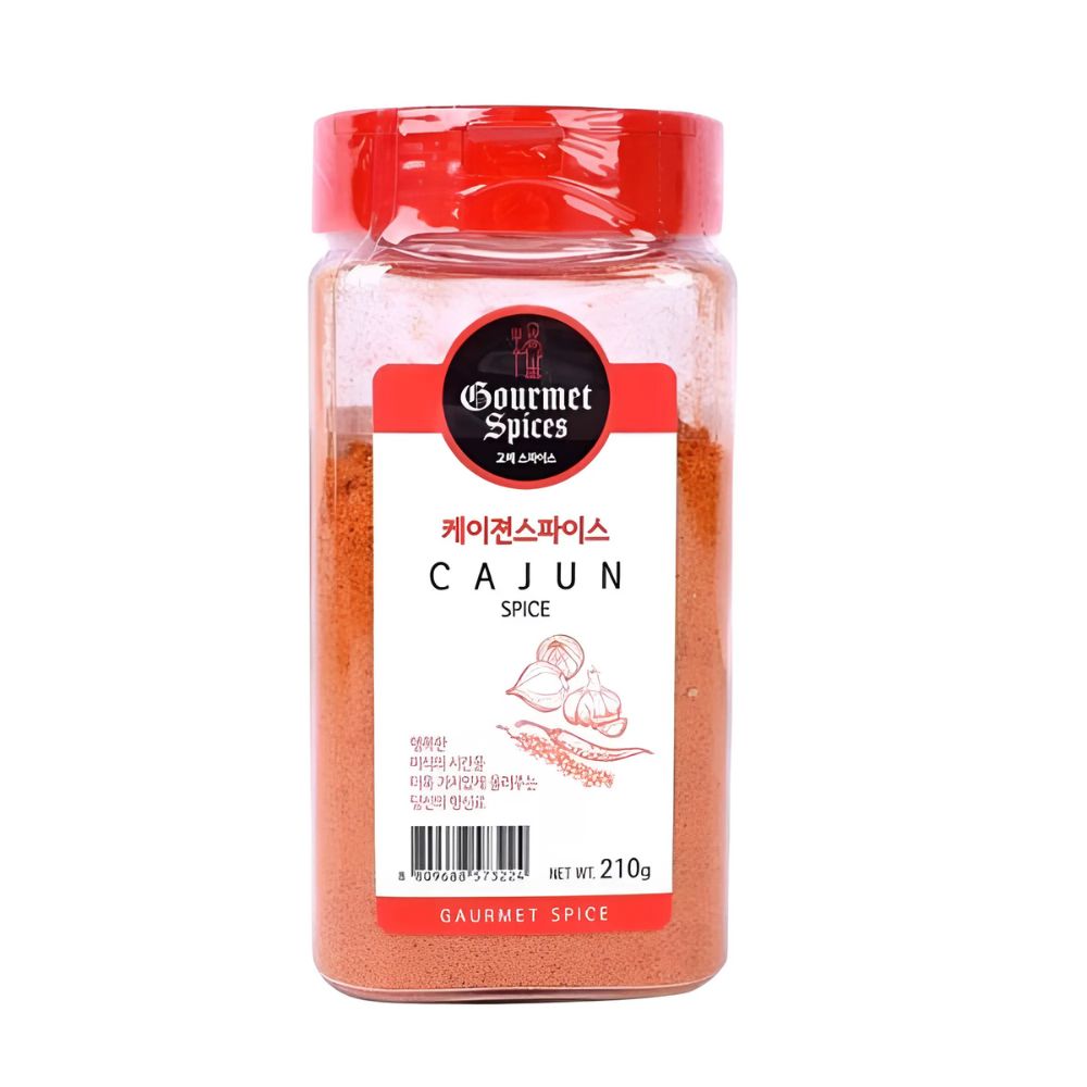 Elevate your cooking with Nawon Gourmet Spices Cajun Spice (210g). This vibrant blend features paprika, garlic, and cayenne, perfect for seasoning meats, seafood, and vegetables.