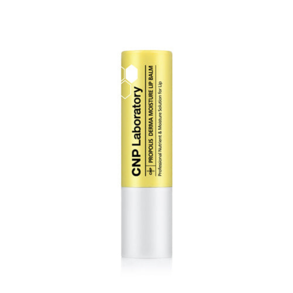 Nourishing 4g CNP Laboratory Propolis Lip Balm for moisturizing and protecting lips.