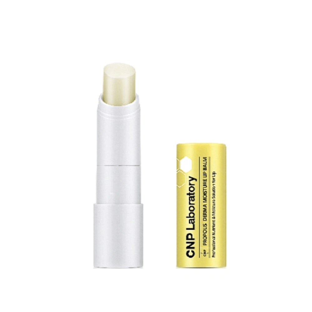 Nourishing 4g CNP Laboratory Propolis Lip Balm for moisturizing and protecting lips.