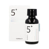 White background with Numbuzin No.5 Vitamin Concentrated Serum 30ml oil bottle.