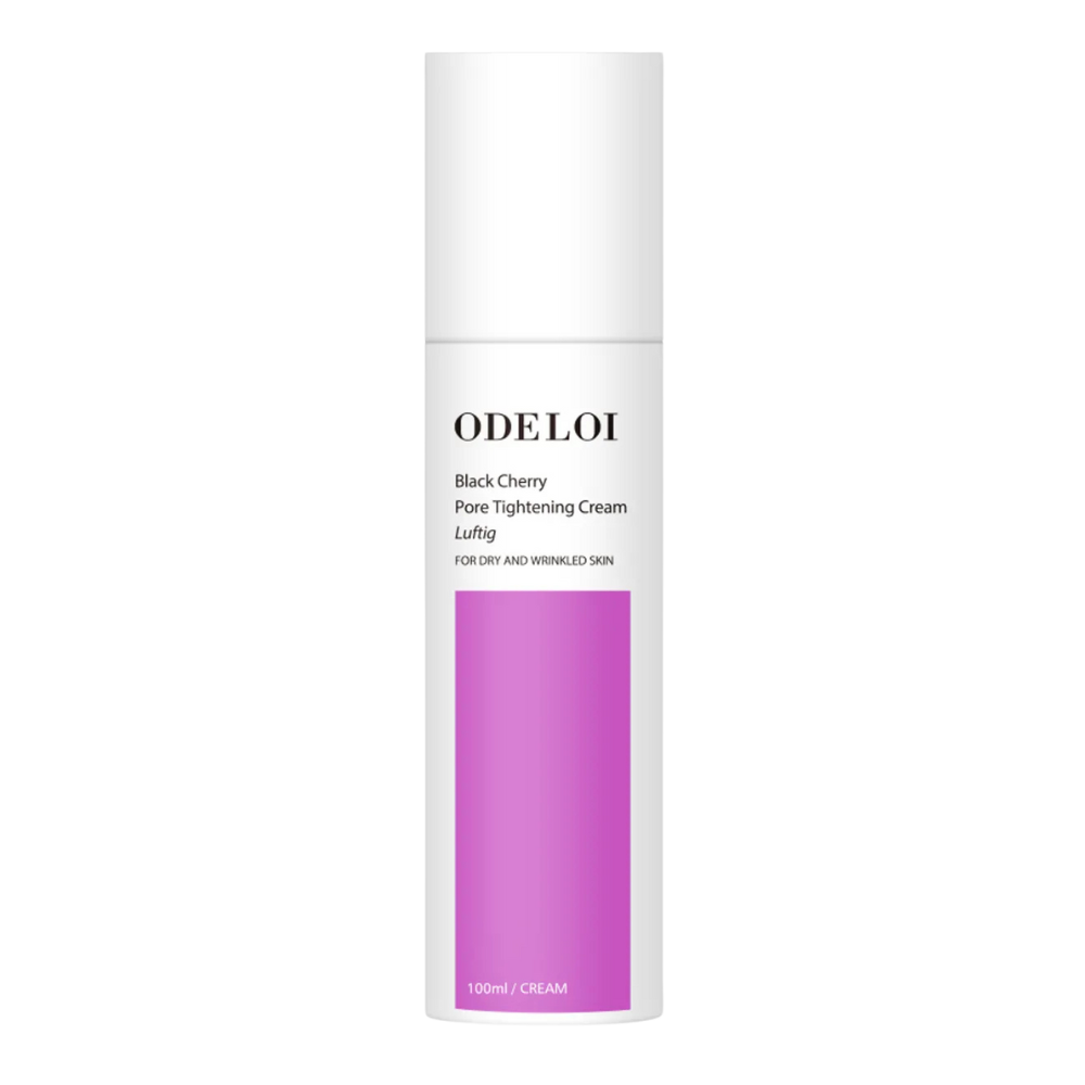 ODELOI Black Cherry Pore Tightening Cream Lifting 100ml