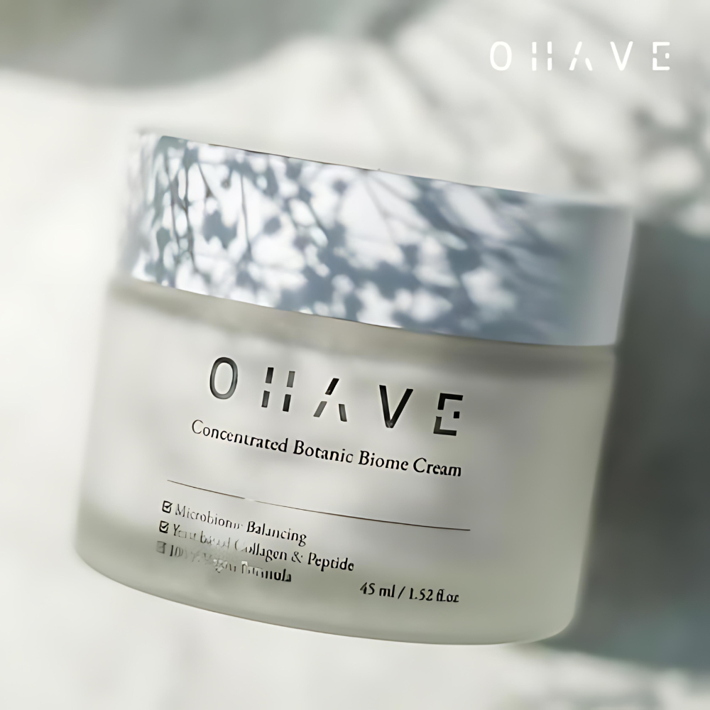 OHAVE Concentrated Botanic Biome Cream 45ml