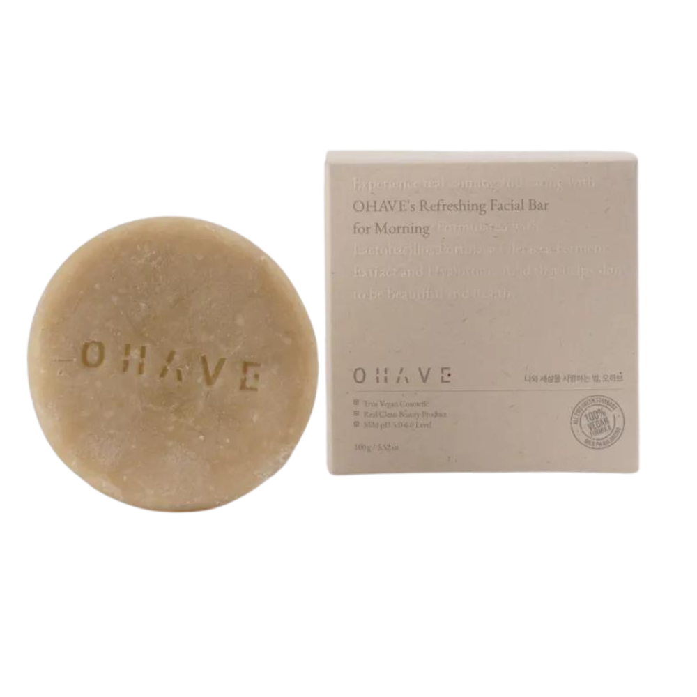 OHAVE Refreshing Facial Bar For Morning 100g