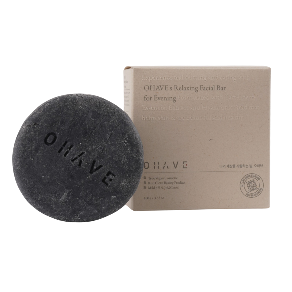 OHAVE Relaxing Facial Bar For Evening 100g