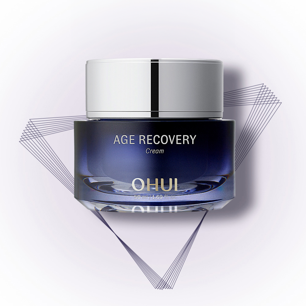 O HUI Age Recovery Cream Anti-Aging Moisturizing 50ml - This cream firms, moisturizes, soothes, and keeps your skin healthy