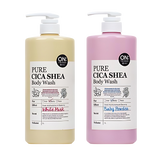 ON THE BODY Pure Cica Shea Body Wash 1000ml