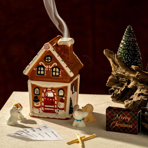 [Gift Packaging] OPTATUM Paper Incense & Cookie House Gift Set