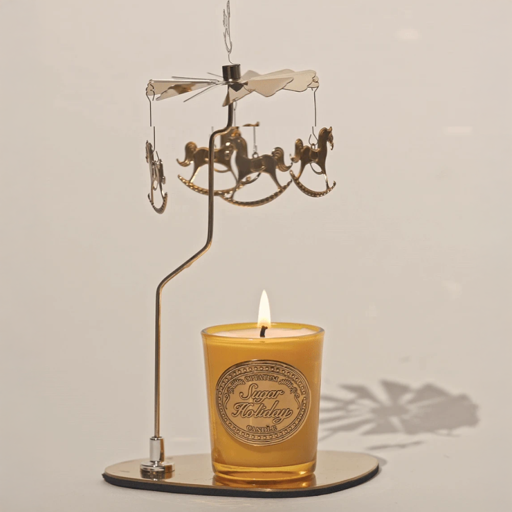 [Gift Packaging] OPTATUM Candle & Mobile Set (3 Scents)