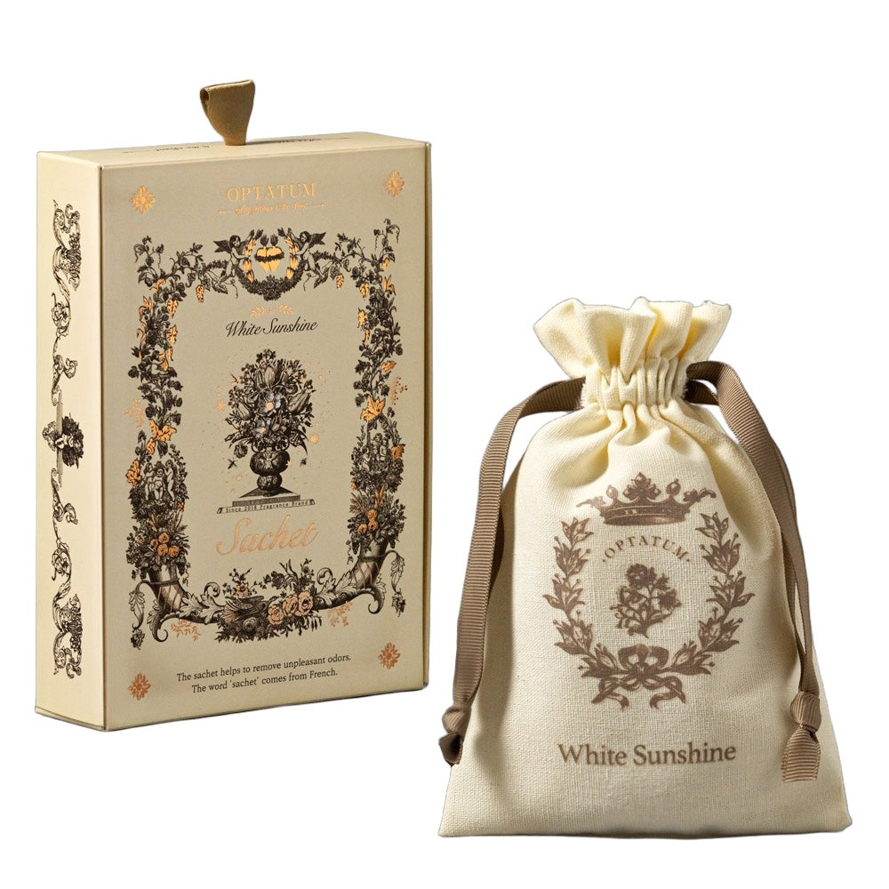 Optatum [Gift Packaging] ‘Fragrance Object’ Optaum White Sunshine Sachet 40g